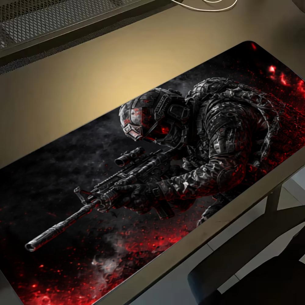 Desk Room Setup - Коврики для мыши Soldier: аксессуары для