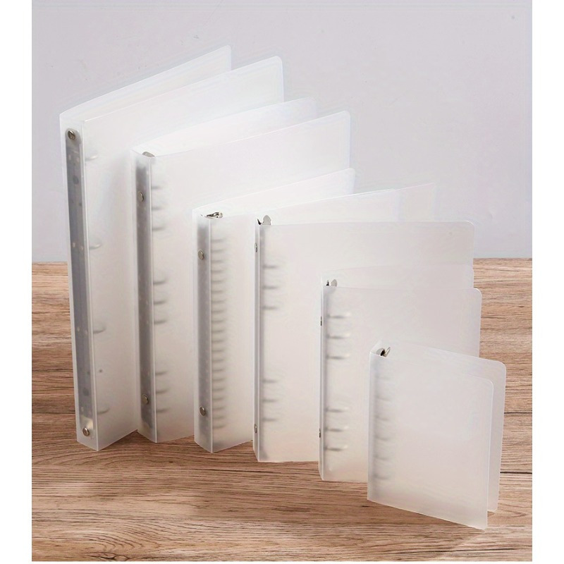 Ring Binder Box - Папка с кольцами емкостью 175 страниц,