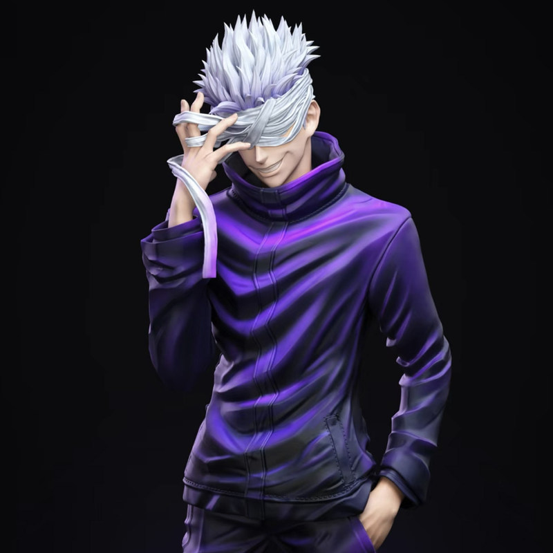 Desk Setup Tv - Аниме-фигурка Сатору Годжо из Jujutsu Kaisen,