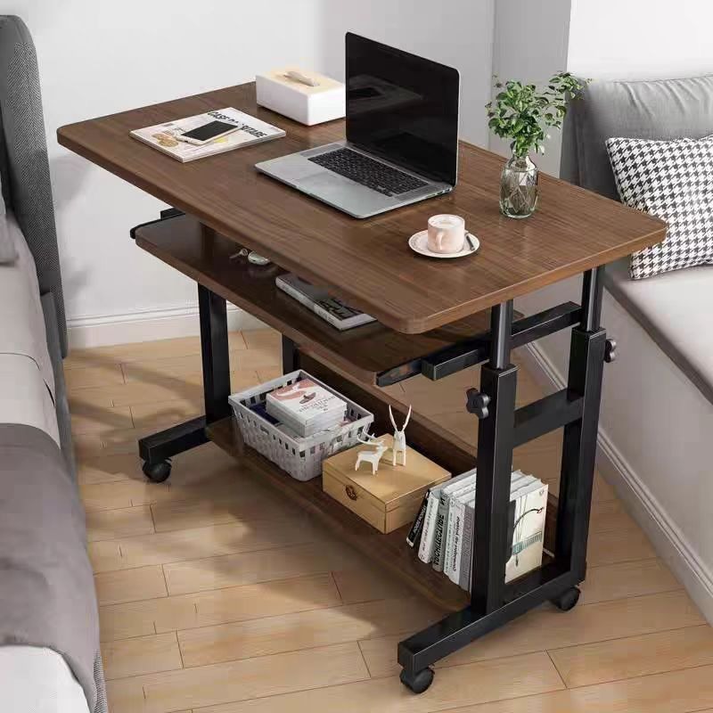 Desk Setup Minimalist - Передвижной маленький столик, прикроватный столик, стол