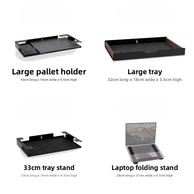Monitor Riser Wood - Модульная подставка для монитора R1: органайзер