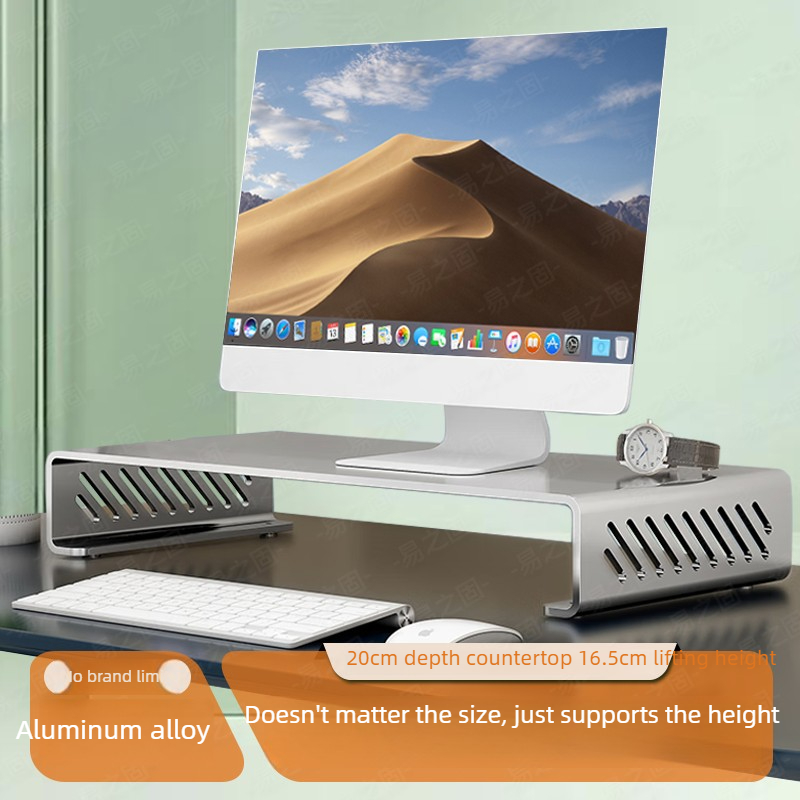 Desk Setup For Laptop And Monitor - Подставка для компьютерного монитора, эргономичный настольный