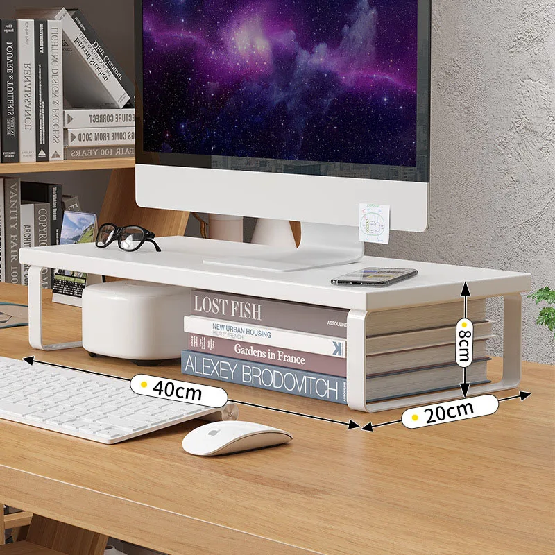Monitor Riser Wood - Простая подставка для ноутбука и монитора,