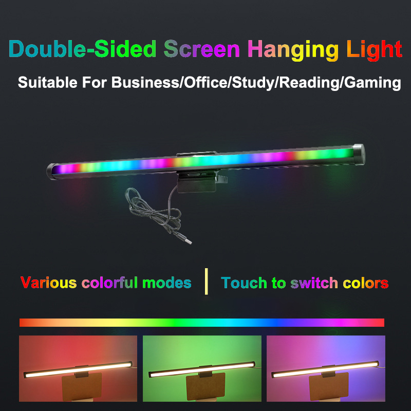 Desk Setup Gaming And Work - Подвесной светодиодный монитор для работы и