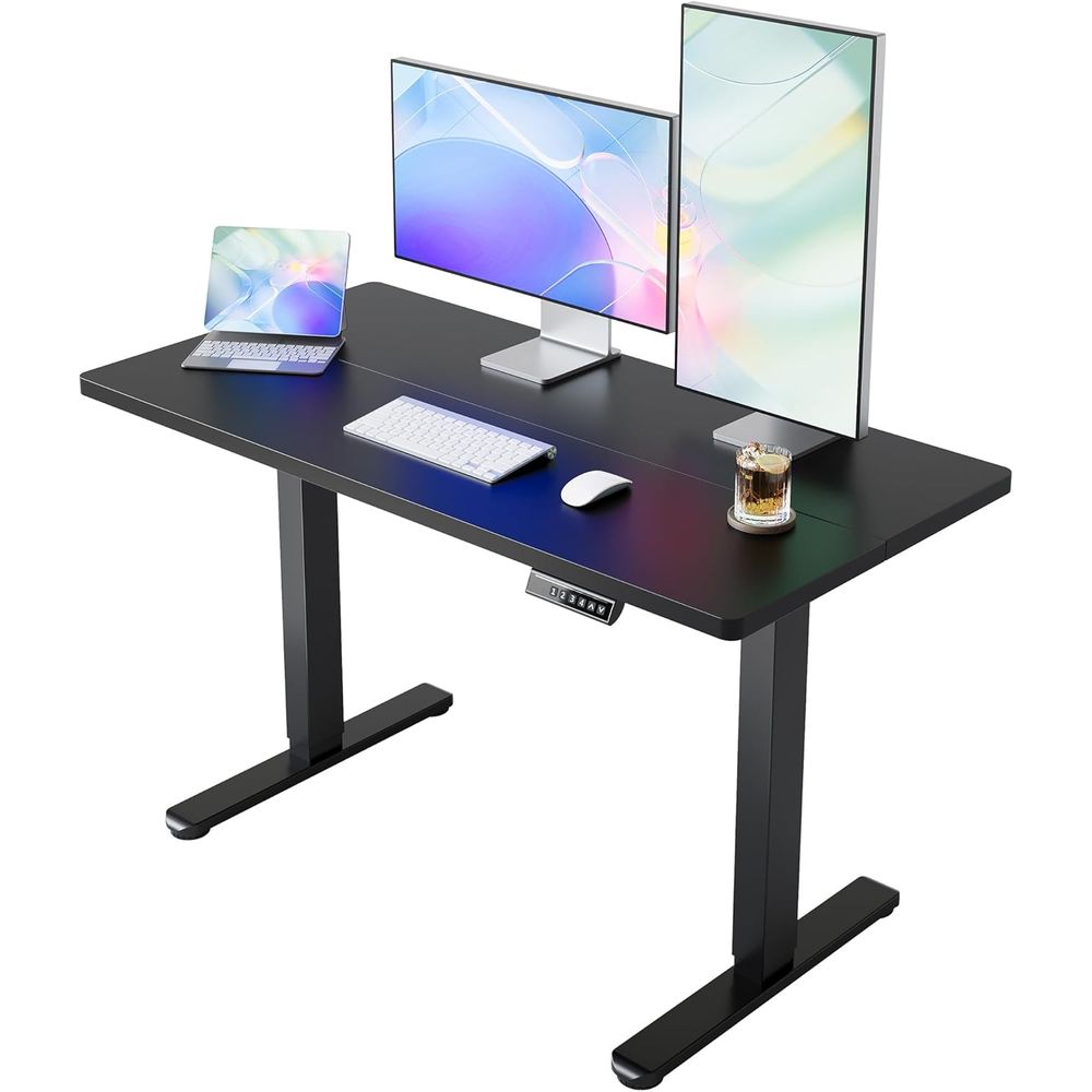Work Desk Home Setup - Электрический регулируемый по высоте стол 55