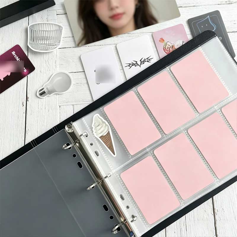 Ring Binder Box - Портативный водонепроницаемый фотоальбом-биндер формата А5 с
