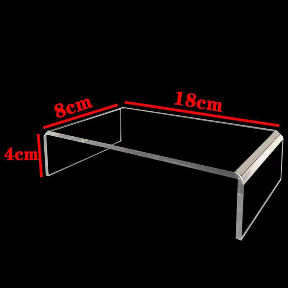 Monitor Riser Wood - Акриловая витрина для парфюма, многоуровневый органайзер