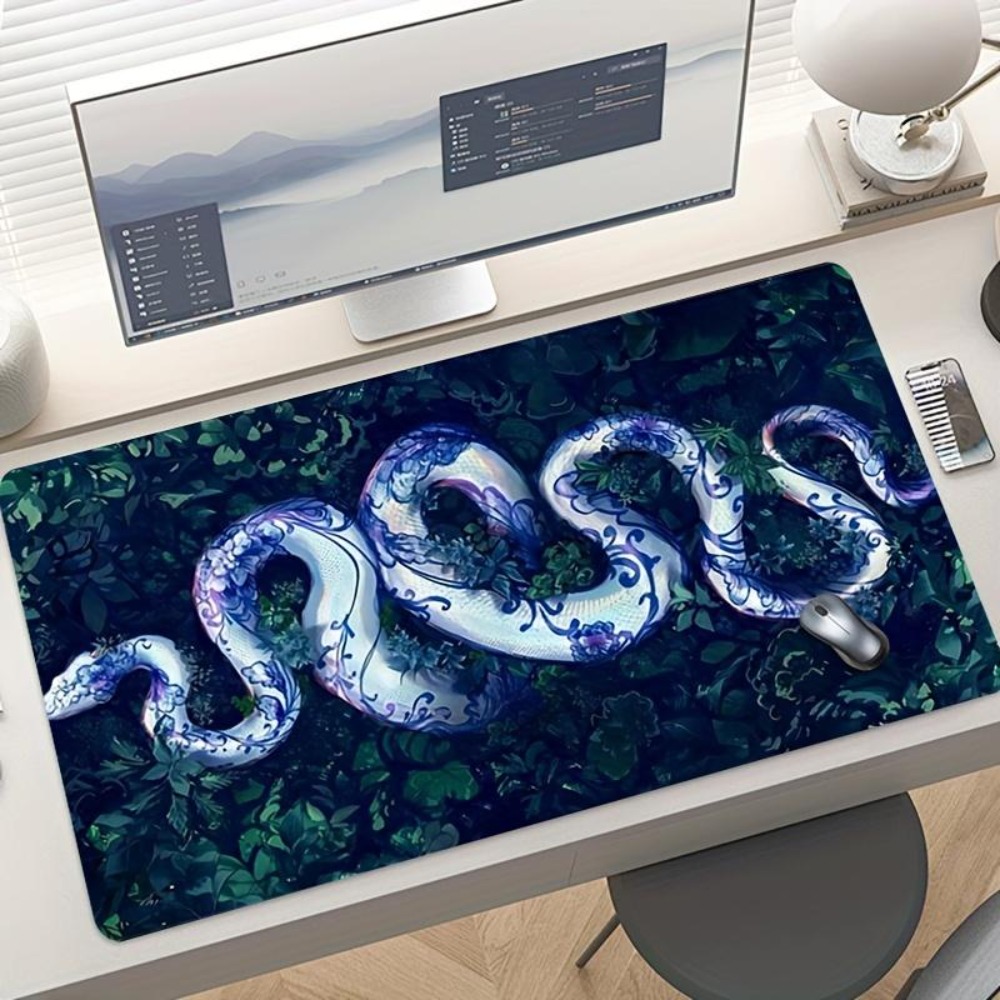 Jungle Desk Setup - Коврик для мыши Jungle White Snake,