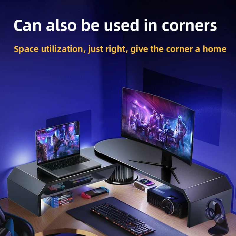 Dual Monitor Desk Setup - Подставка для двух мониторов для игр