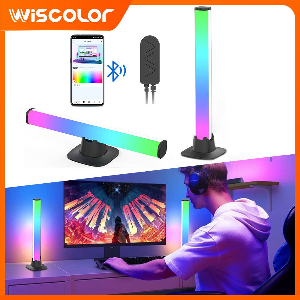 Desk Setup Tv - Светодиодная RGB-лампа с Bluetooth-управлением, настольная лампа