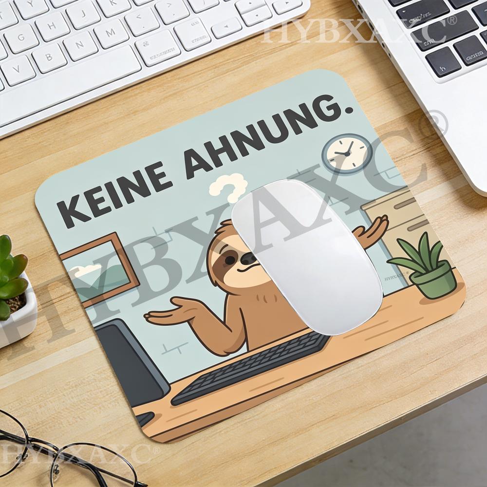 Work Desk Home Setup - Забавный коврик для мыши HYBXAXC с