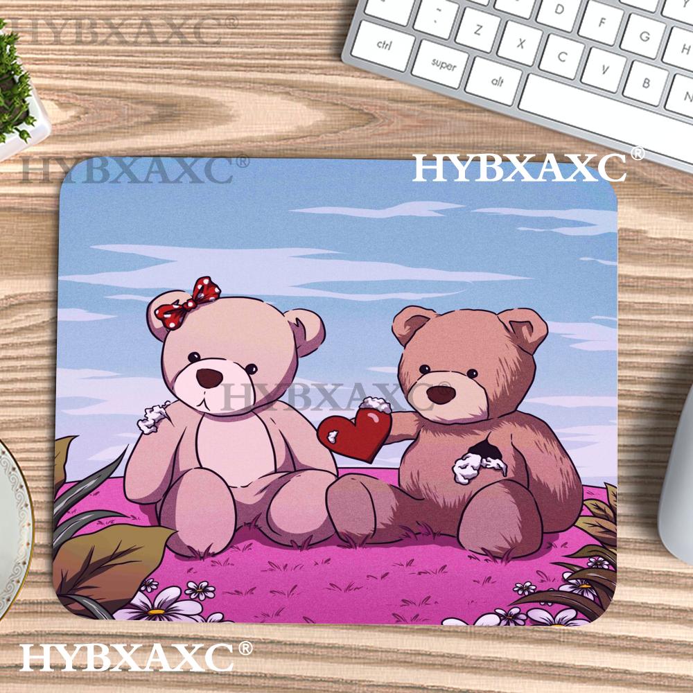 Desk Setup Couple - HYBXAXC Милый ретро-коврик для мыши с