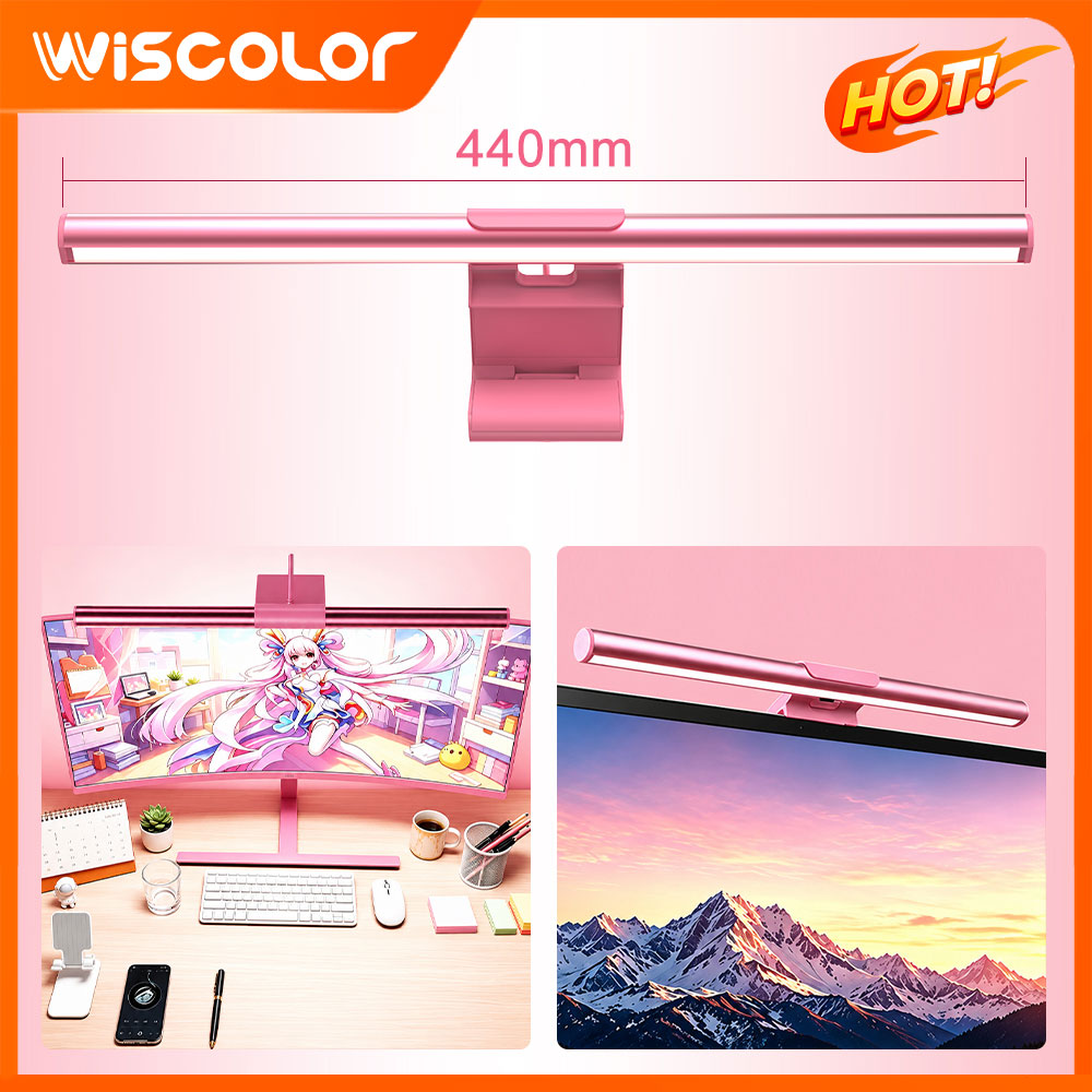 Desk Setup For Gaming - Светодиодная лампа-монитор Smart Wifi RGB с