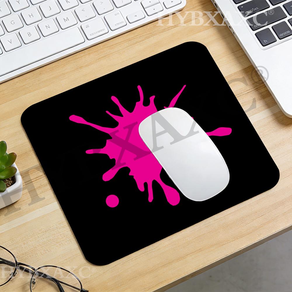 Desk Setup Gaming And Work - Коврик для мыши HYBXAXC Pink Splash