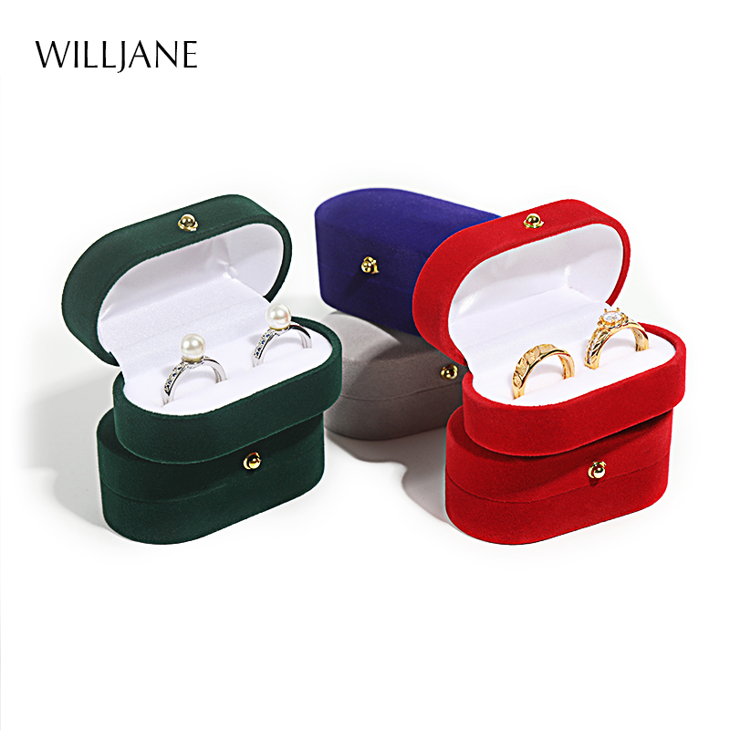 Ring Binder Box - Упаковочная коробка для обручальных колец, держатель