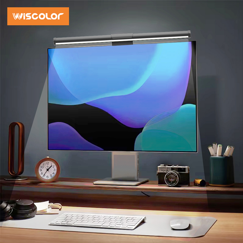 Led Desk Light Usb - Wiscolor светодиодный экран монитора подвесной светильник