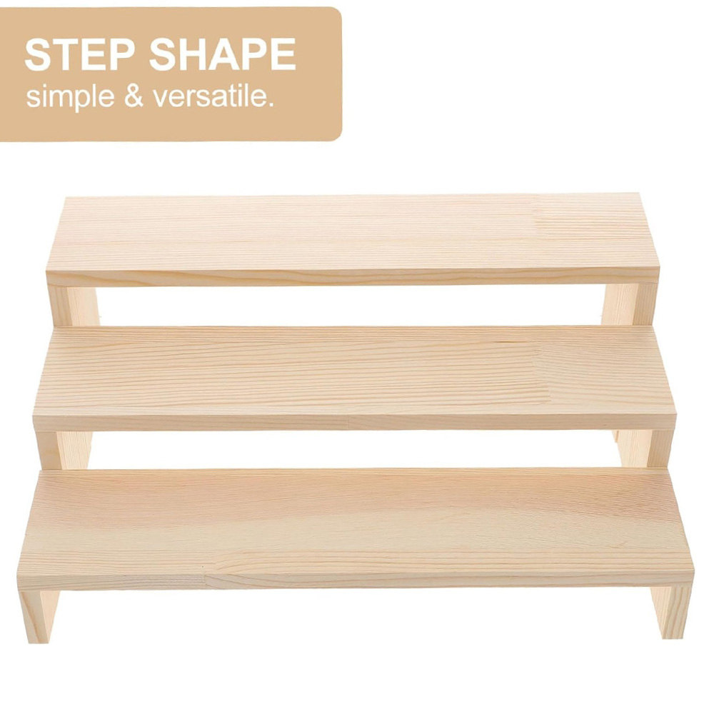 Monitor Riser Wood - Деревянная подставка для фигурок, подставка для