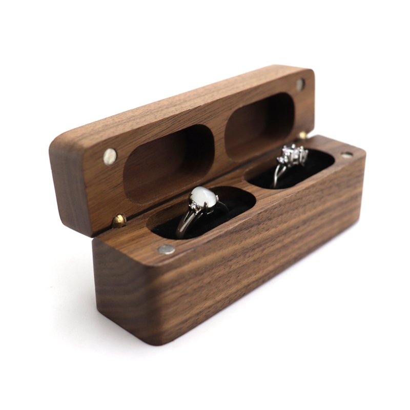 Ring Binder Box - ZB91 Коробка для колец для свадебной
