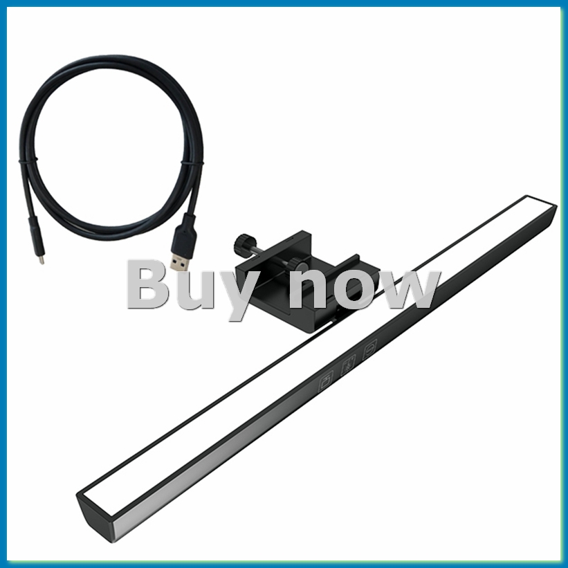 Led Desk Light Usb - Светодиодная лампа-бар для монитора, настольная лампа