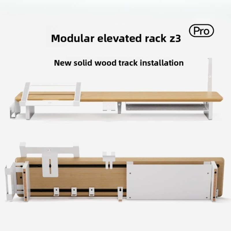 Monitor Riser Wood - Современная подставка для монитора из массива