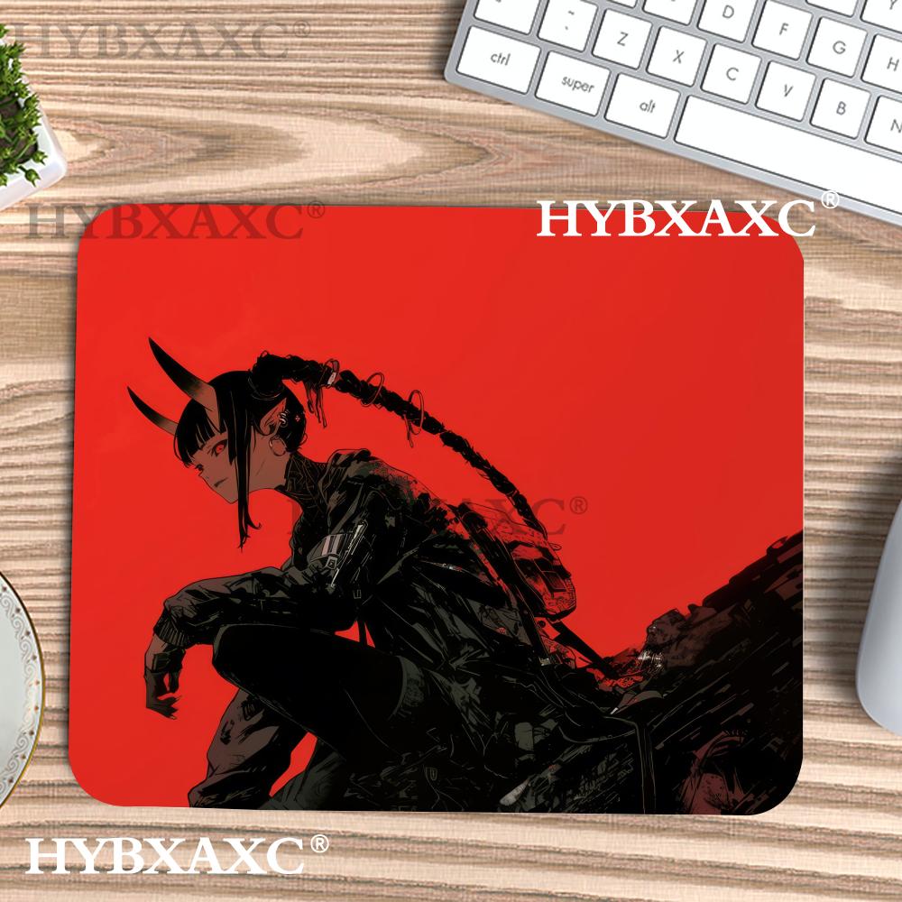 Work Desk Home Setup - Коврик для мыши HYBXAXC Red Background