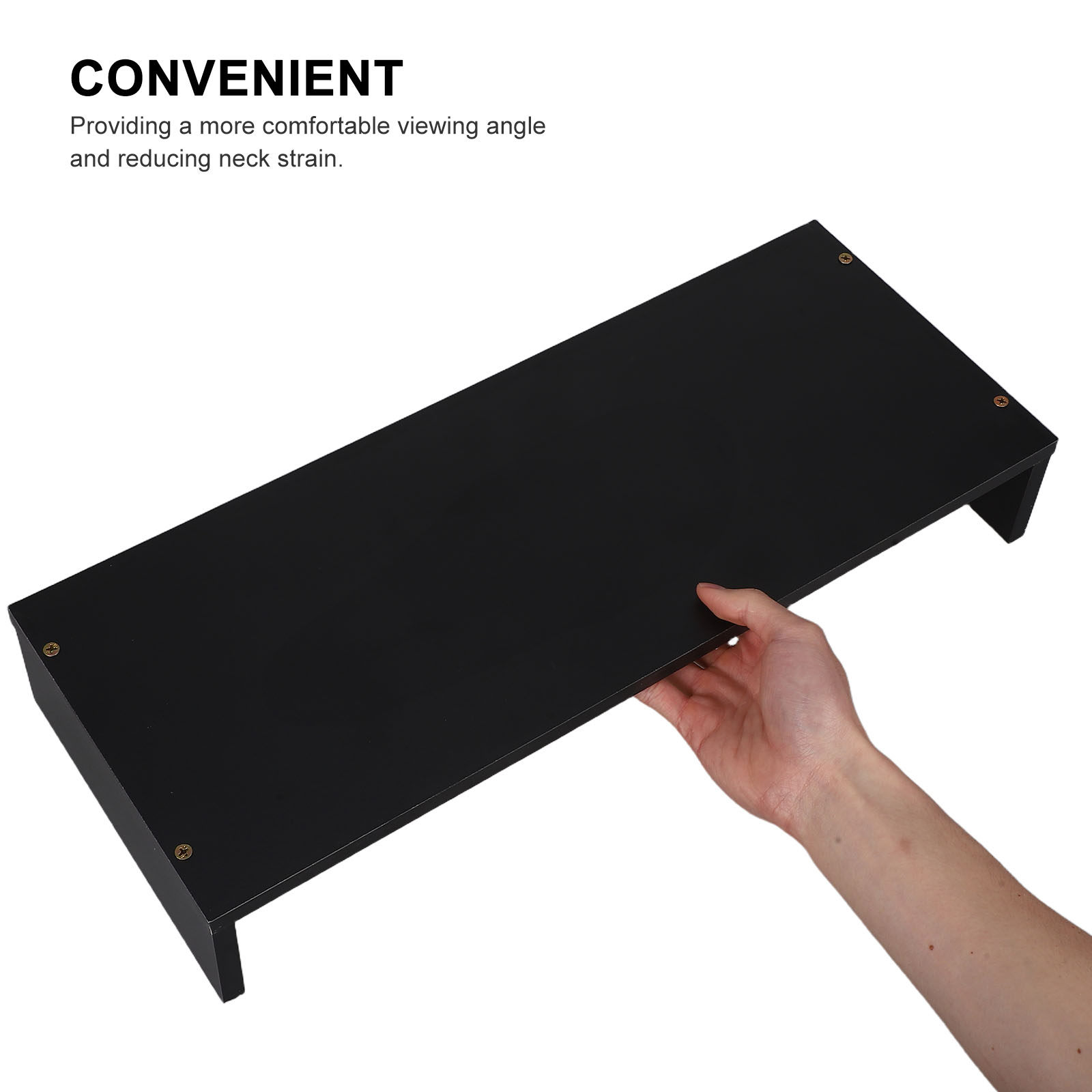 Desk Setup For Laptop And Monitor - Улучшите свою рабочую зону: деревянная подставка
