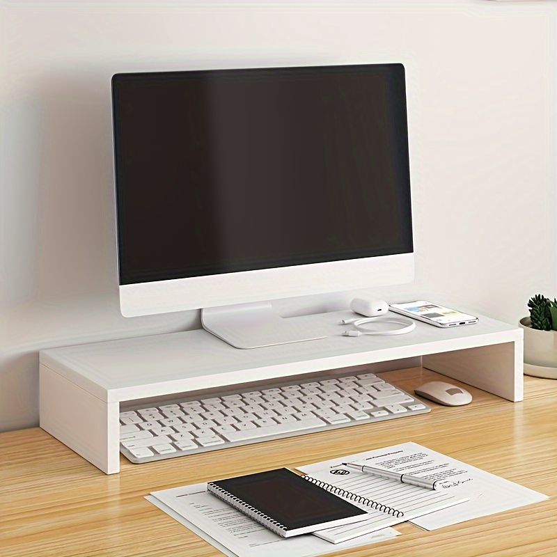 Monitor Riser Wood - Простота деревянная подставка для монитора, подъемная