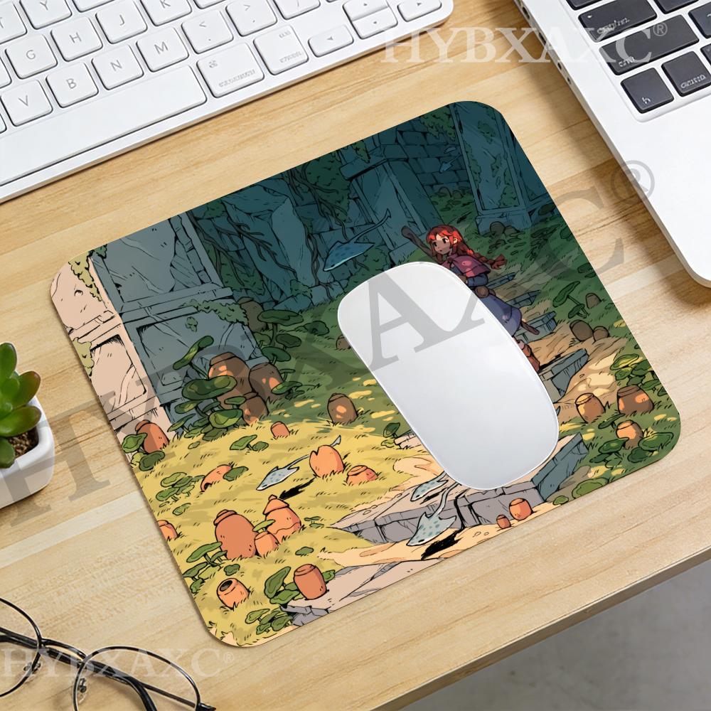 Desk Setup Gaming And Work - Коврик для мыши HYBXAXC Anime Adventure