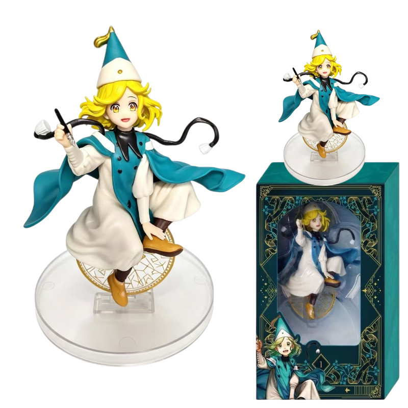 Desk Setup Tv - Фигурка Witch Hat Atelier Coco POP
