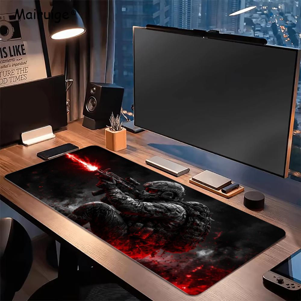 Коврики для мыши Soldier: аксе – обзор и цена Desk Room Setup