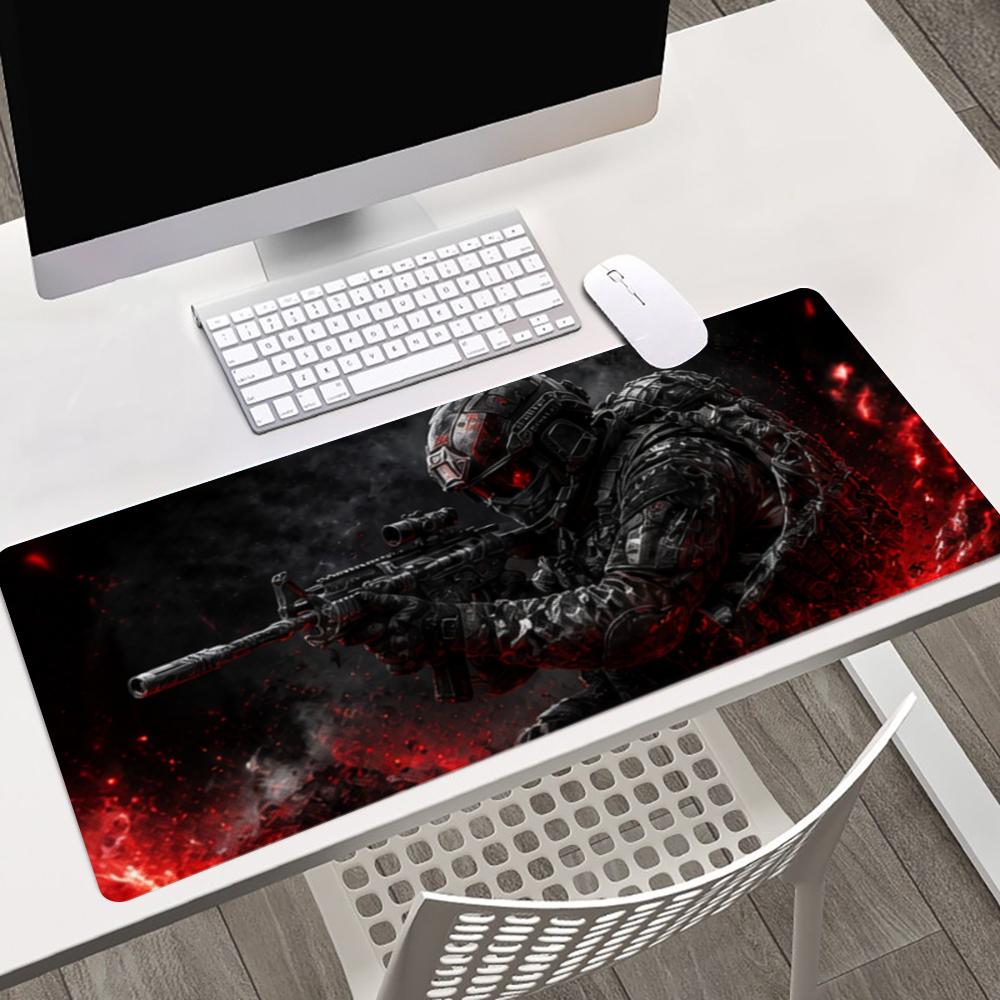 Коврики для мыши Soldier: аксе – обзор и цена Desk Room Setup
