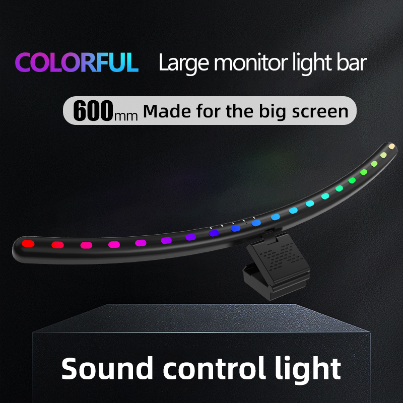 Светодиодная RGB-лампа для мон – обзор и цена Desk Room Setup