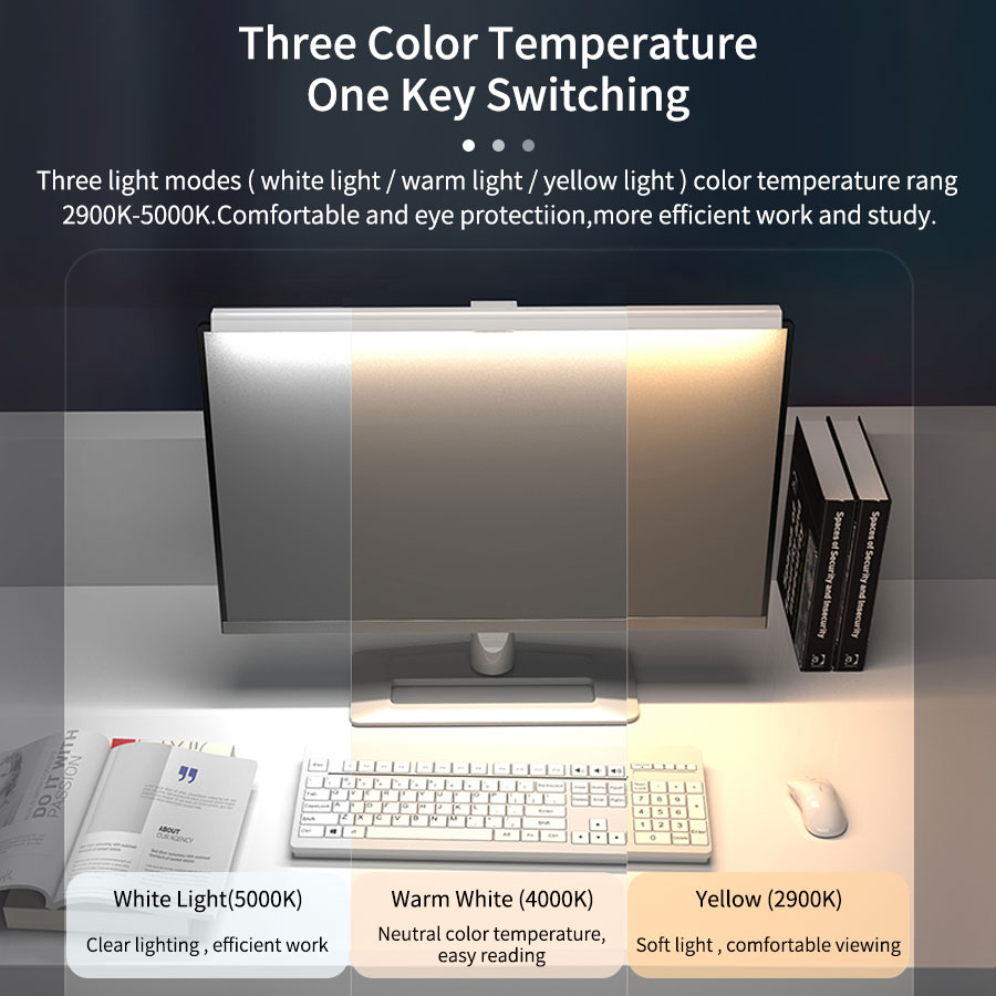 50 см светильник для монитора  – обзор и цена Led Desk Light Usb
