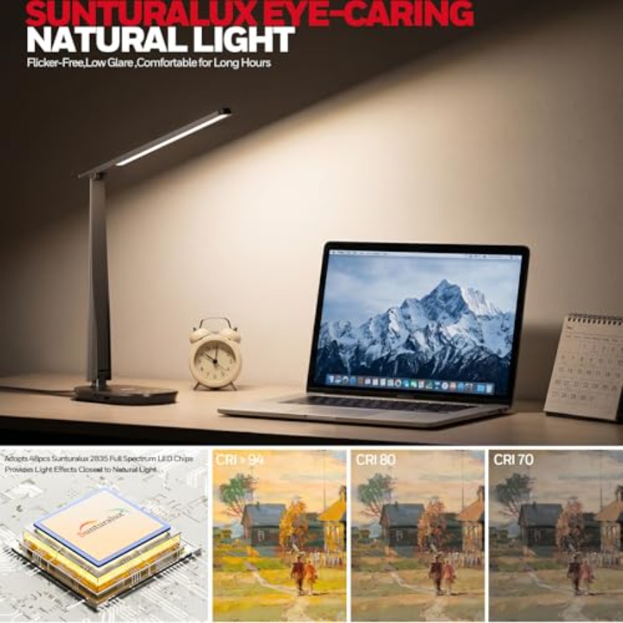 Светодиодная настольная лампа  – обзор и цена Led Desk Light Usb