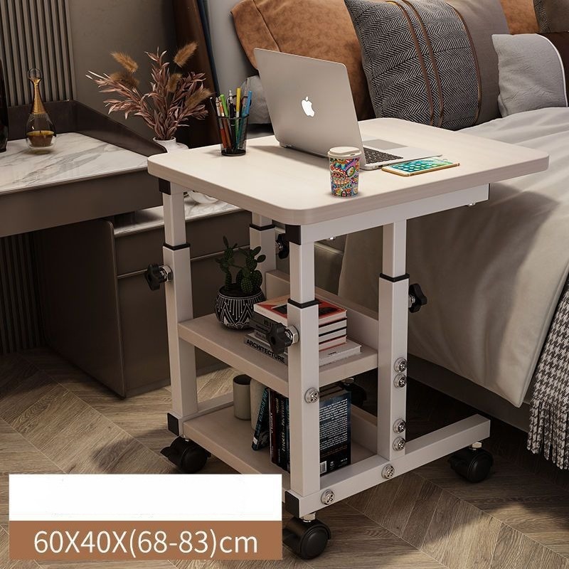 Передвижной маленький столик,  – обзор и цена Desk Setup Minimalist