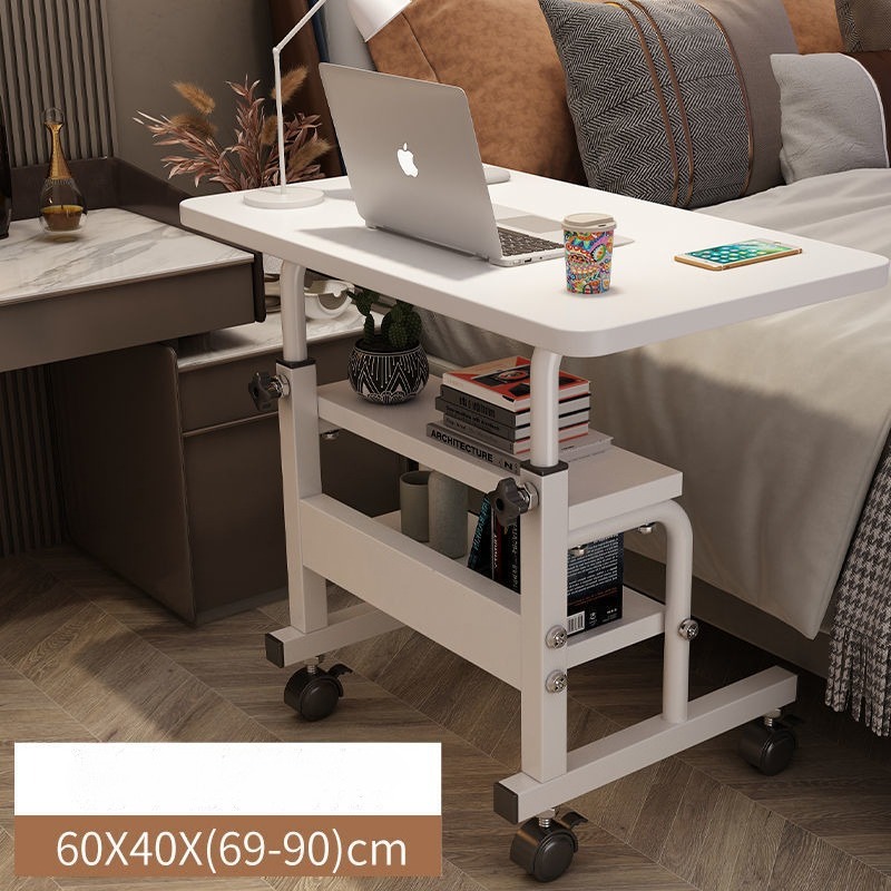Передвижной маленький столик,  – обзор и цена Desk Setup Minimalist