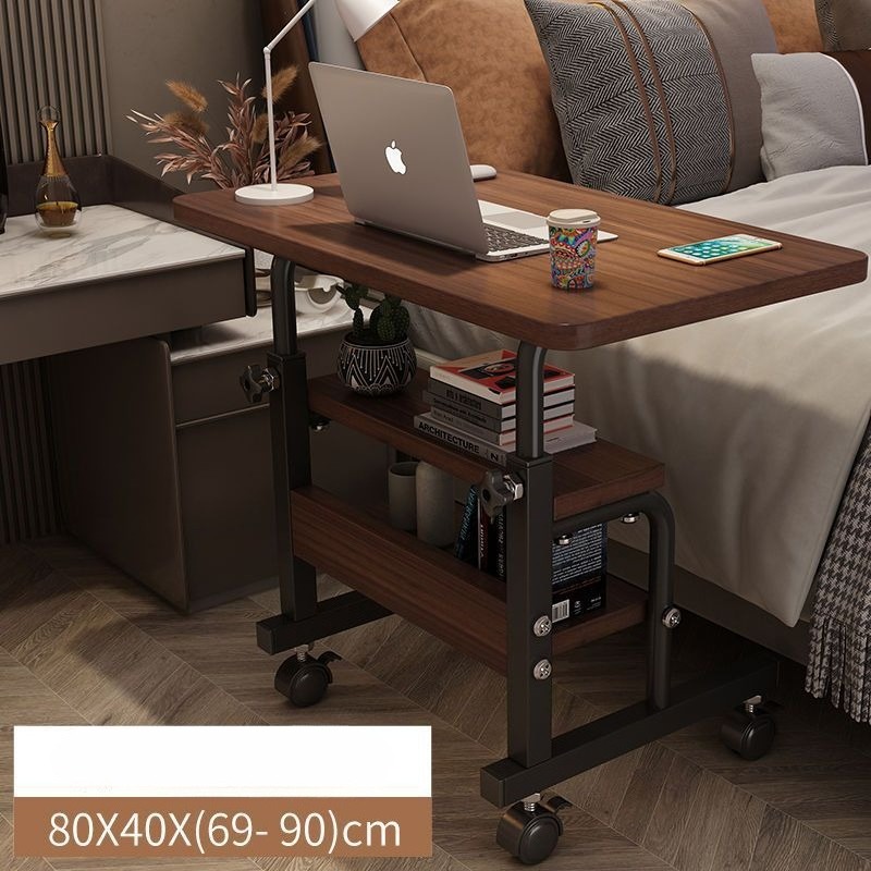 Передвижной маленький столик,  – обзор и цена Desk Setup Minimalist