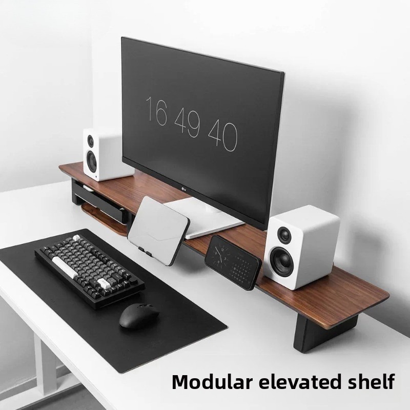 Модульная подставка для монито – обзор и цена Monitor Riser Wood