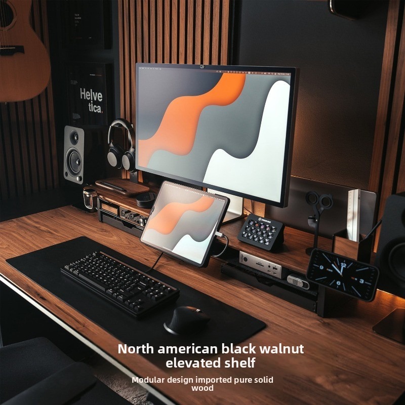 Модульная подставка для монито – обзор и цена Monitor Riser Wood