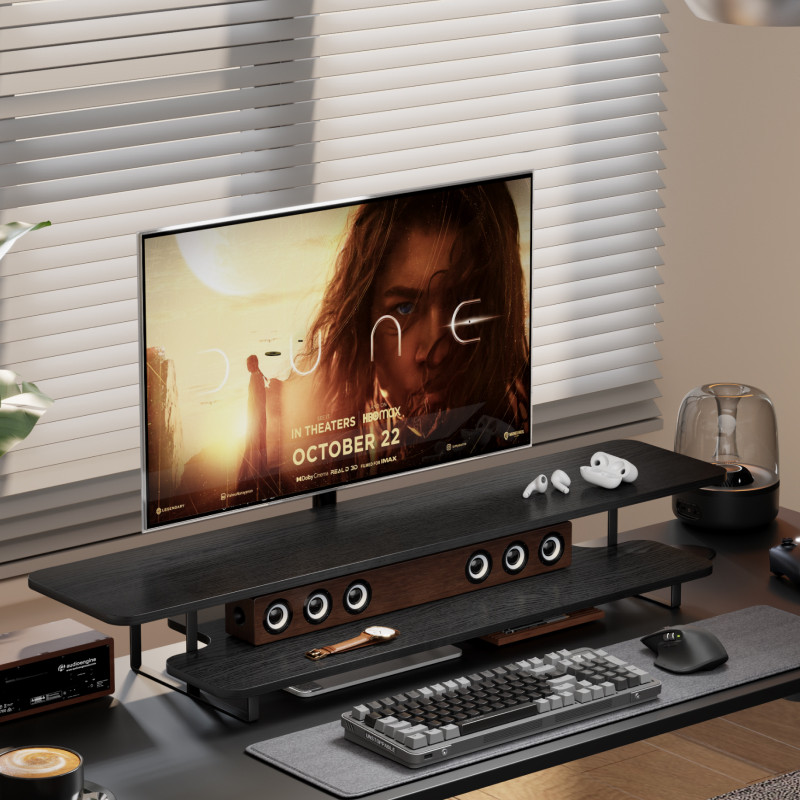 Подставка для монитора из масс – обзор и цена Desk Setup For Laptop And Monitor