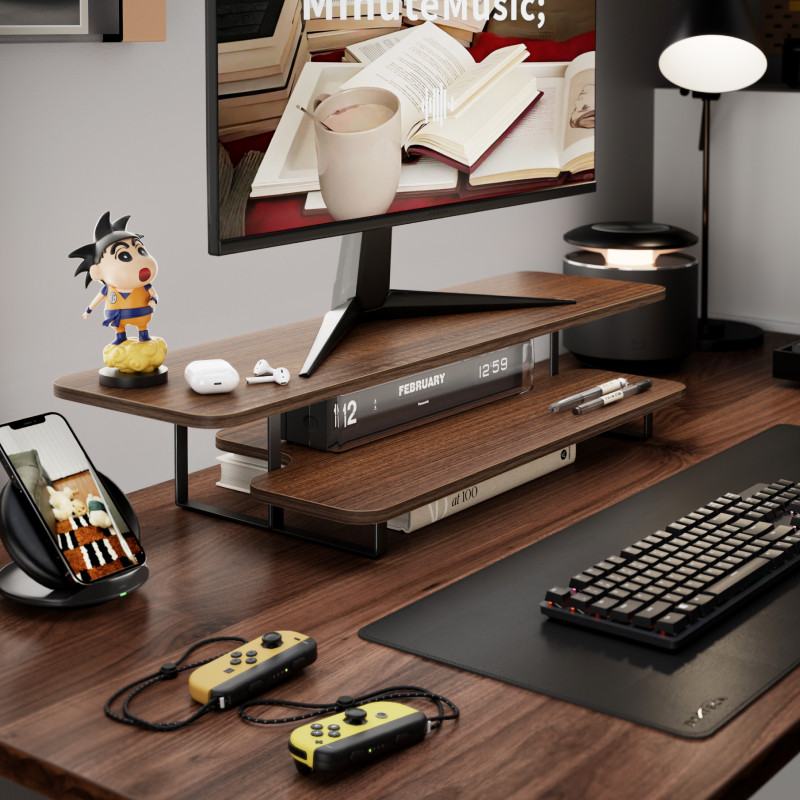 Подставка для монитора из масс – обзор и цена Desk Setup For Laptop And Monitor