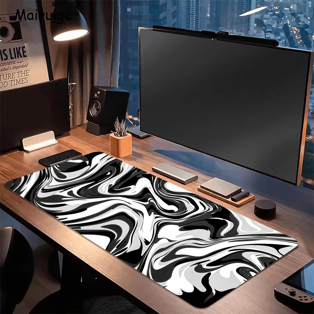 Абстрактный нескользящий резин – обзор и цена Desk Setup Gaming And Work
