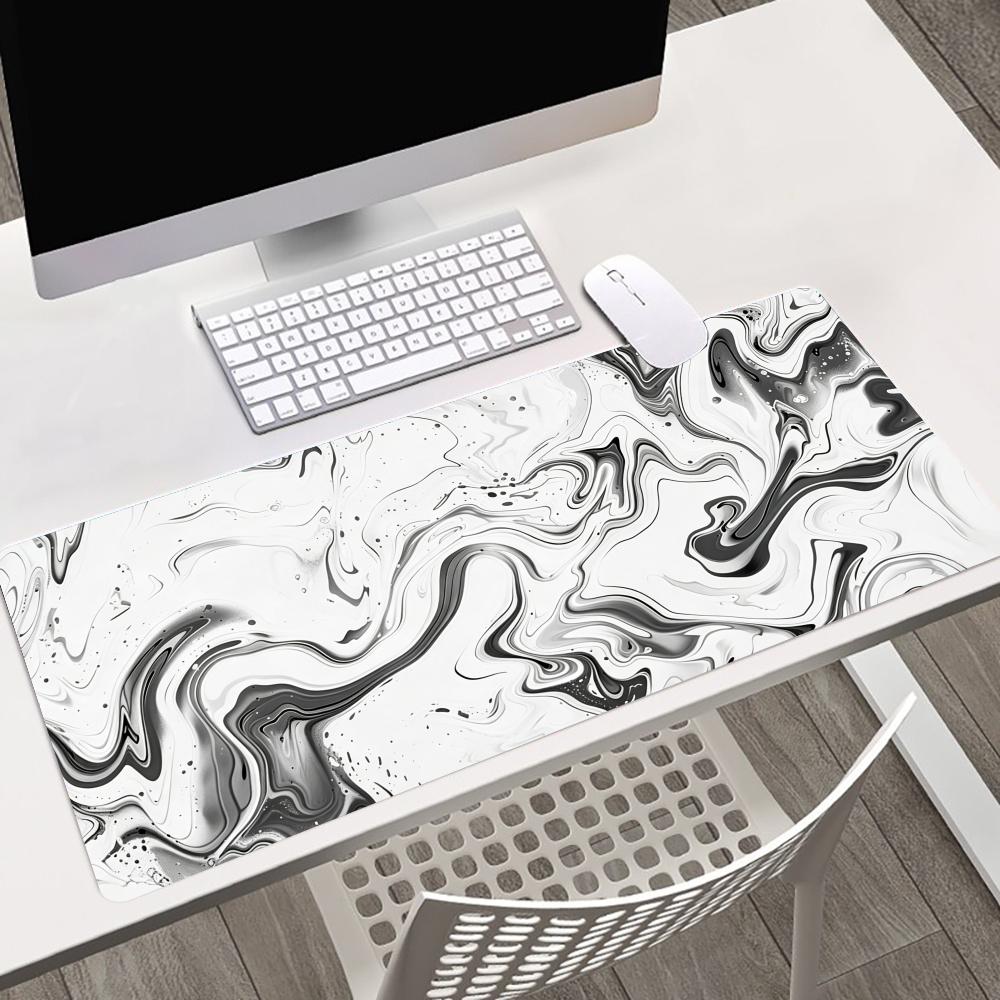 Абстрактный нескользящий резин – обзор и цена Desk Setup Gaming And Work