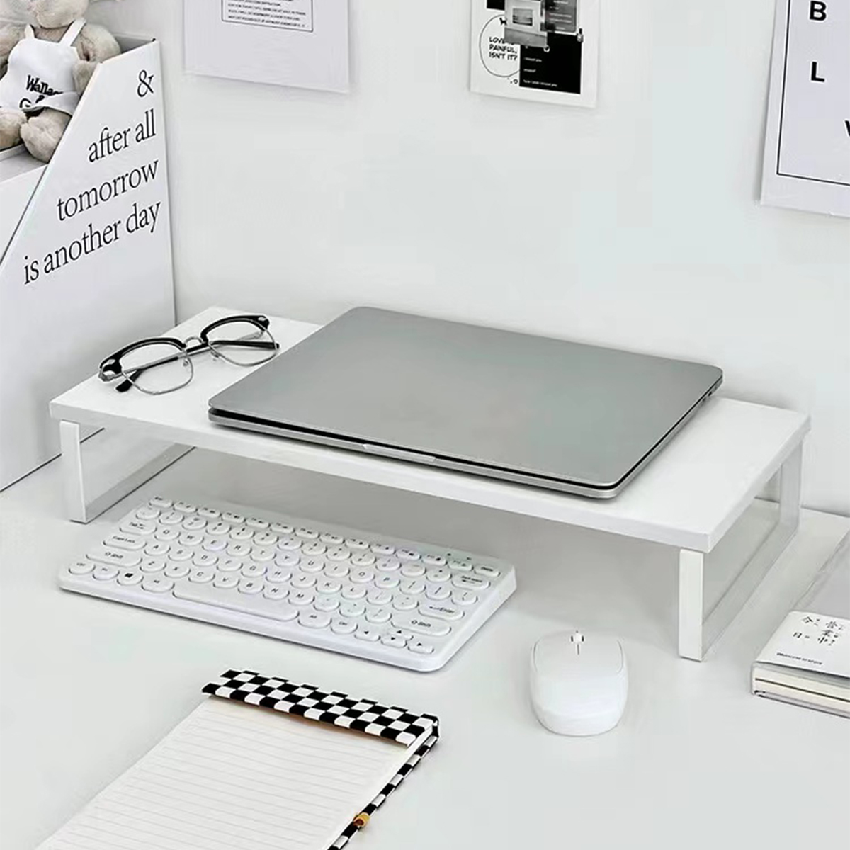 Деревянная подставка-органайзе – обзор и цена Monitor Riser Wood