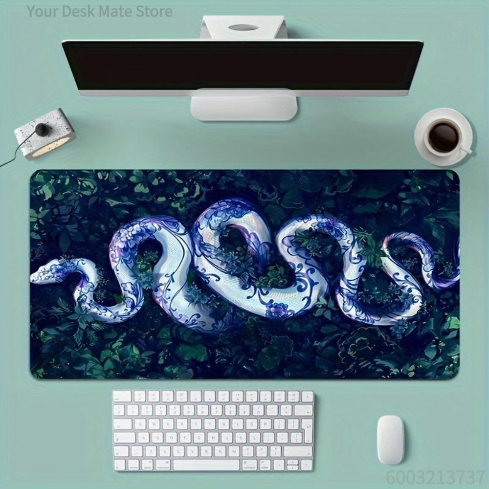 Коврик для мыши Jungle White S – обзор и цена Jungle Desk Setup