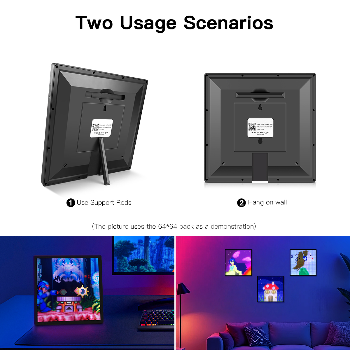 Светодиодная панель управления – обзор и цена Led Desk Light Usb