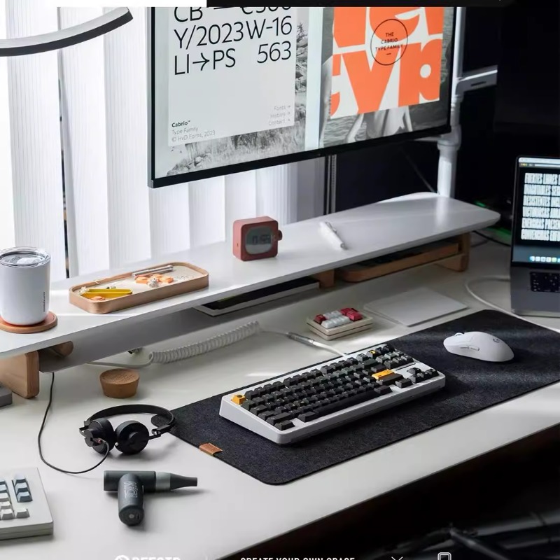 Современная подставка для мони – обзор и цена Desk Setup For Laptop And Monitor