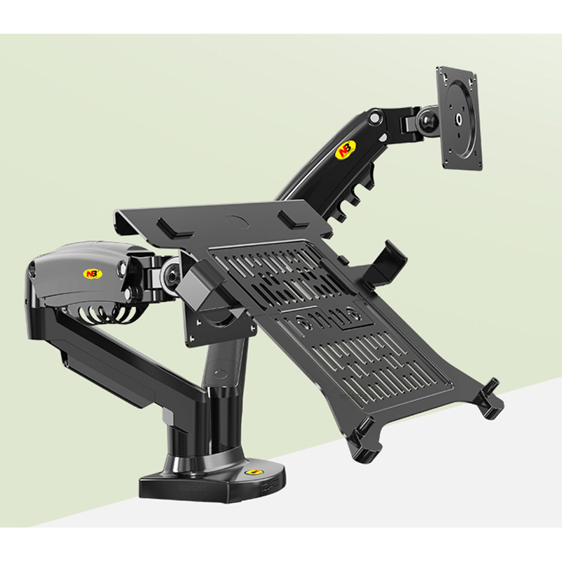 Настольная лампа NB F160 с дво – обзор и цена Dual Monitor Desk Setup