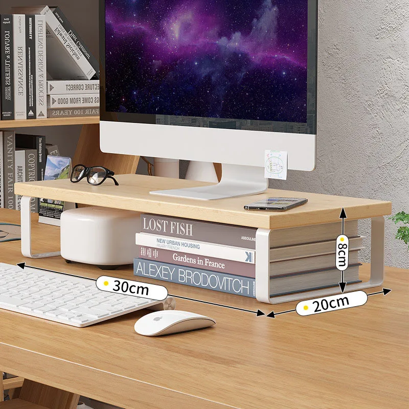 Простая подставка для ноутбука – обзор и цена Monitor Riser Wood
