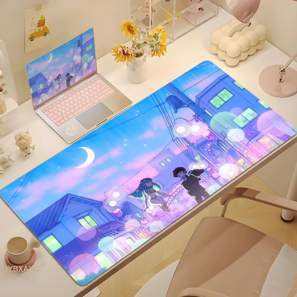 Игровой коврик для мыши, больш – обзор и цена Desk Setup Couple
